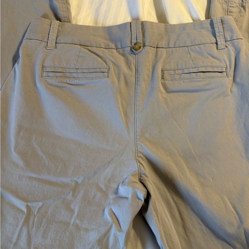 J Crew Stretch Khakis - Size 8